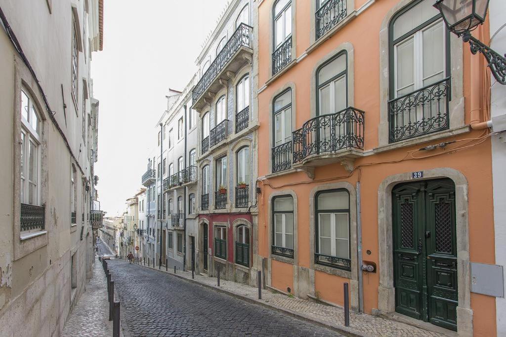 Casa Da Rua Fresca Apartman Lisboa Kültér fotó