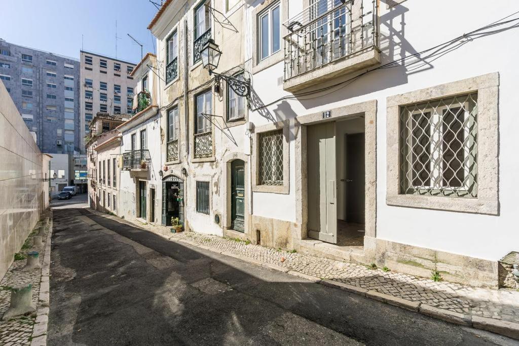 Casa Da Rua Fresca Apartman Lisboa Kültér fotó